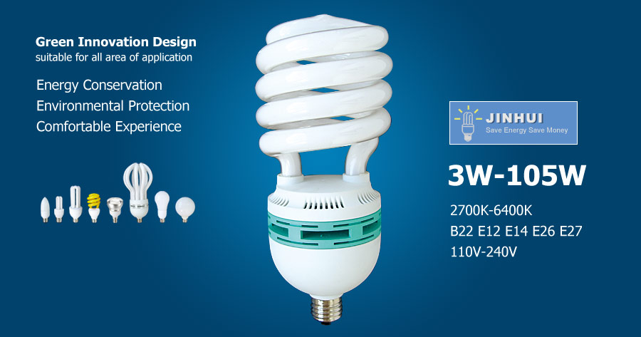 View all compact fluorescent bulbs