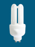 Slim 2U compact fluorescent bulb and mini 2U energy saving lamp